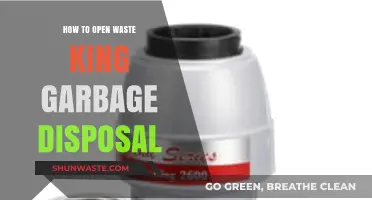 Effortless Waste Management: A Guide to Operating Your Waste King Garbage Disposal