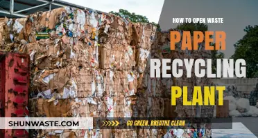 Step-by-Step Guide to Launching a Waste Paper Recycling Plant