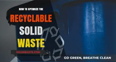 Effective Strategies for Optimizing Recyclable Solid Waste Management