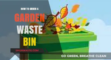 Easy Steps to Order Your Garden Waste Bin Today