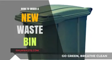 Easy Steps to Order a New Waste Bin for Your Home