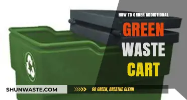 Easy Steps to Order an Additional Green Waste Cart for Your Home