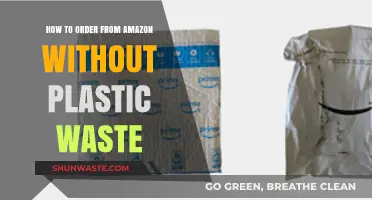 Eco-Friendly Amazon Shopping: Tips to Avoid Plastic Waste