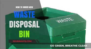 Effortless Waste Management: Ordering Your New Disposal Bin