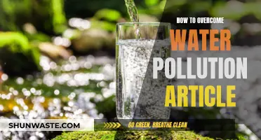 Conquering Water Pollution: Strategies for a Healthier Planet