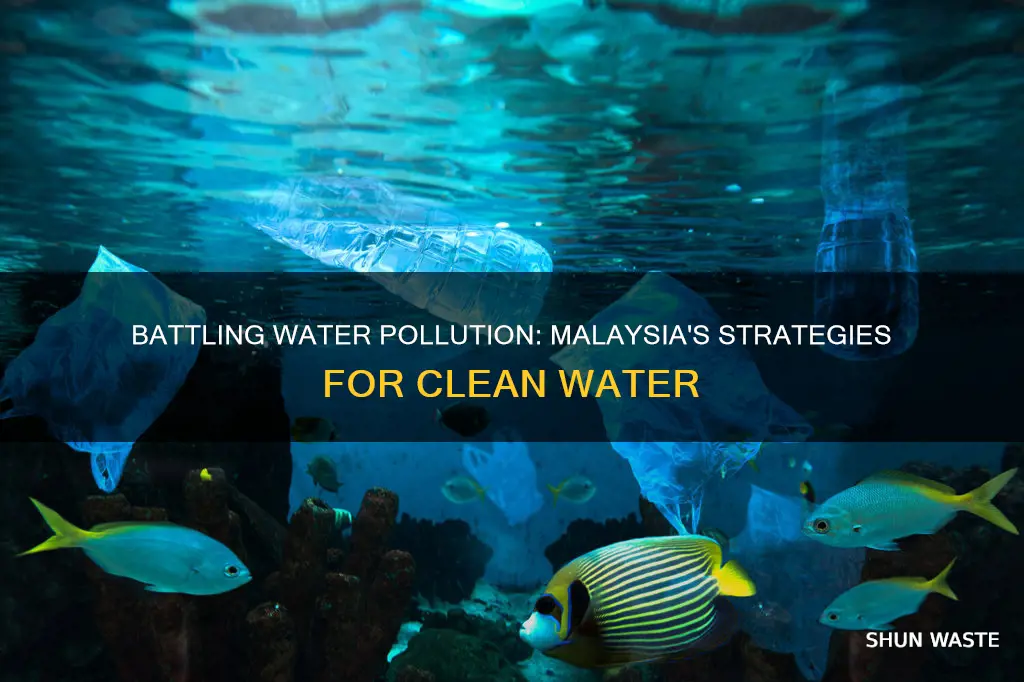 how to overcome water pollution in malaysia
