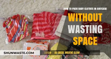 Maximize Space: Smart Packing Tips for Baby Clothes in Suitcases