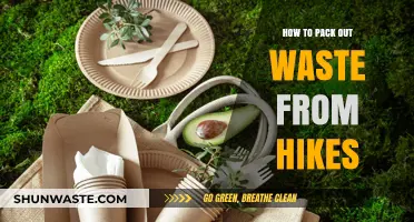 Eco-Friendly Hiking: Master the Art of Packing Out Waste Responsibly