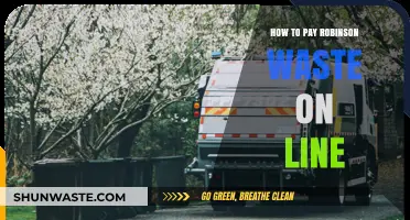 Pay Robinson Waste Online: Quick, Easy, Secure Payment Guide