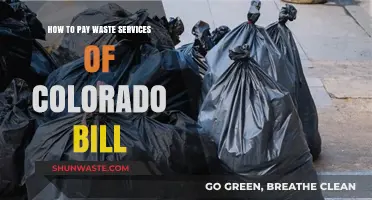 Paying Your Waste Services of Colorado Bill: A Step-by-Step Guide