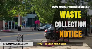 Paying Your Cleveland Waste Collection Notice: A Step-by-Step Guide