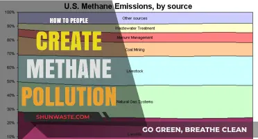 Methane Pollution: Human Activities and Their Impact