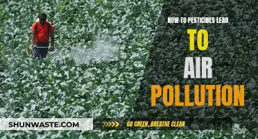 Pesticides: Air Pollution's Unseen Poisonous Impact