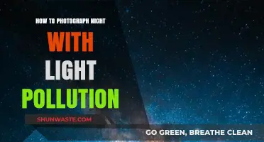 Capturing Night Lights: Avoiding Light Pollution in Photography