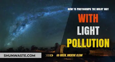 Capturing the Milky Way: Overcoming Light Pollution