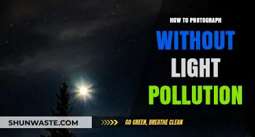 Capturing Night Skies: Avoiding Light Pollution