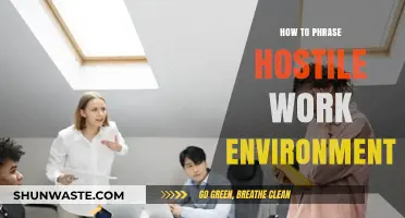 Navigating Hostile Workplaces: Effective Phrasing for Reporting and Addressing Issues
