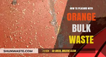 Effective Placarding Tips for Managing Orange Bulk Waste Safely