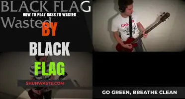 Mastering Bass for Black Flag's 'Wasted': A Step-by-Step Guide