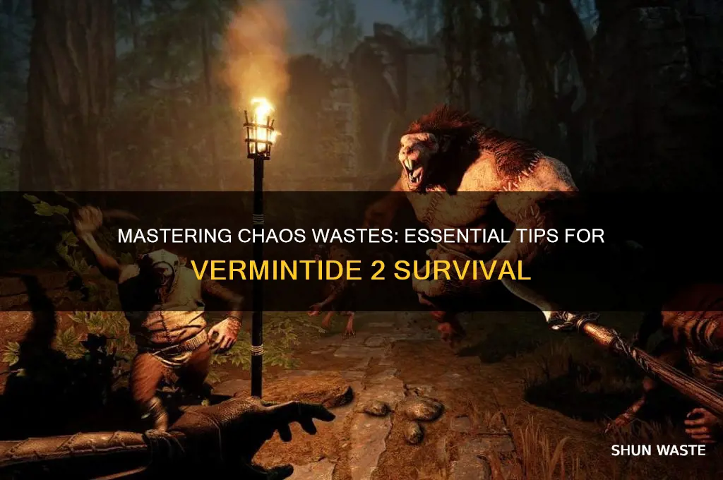 how to play chaos wastes vermintide 2