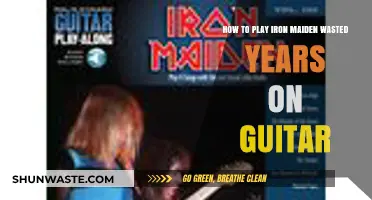 Master Iron Maiden's Wasted Years on Guitar: A Step-by-Step Guide