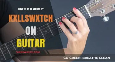 Mastering 'Waste' by Kxllswxtch: A Guitar Tutorial Guide
