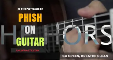 Mastering Waste by Phish: A Step-by-Step Guitar Tutorial
