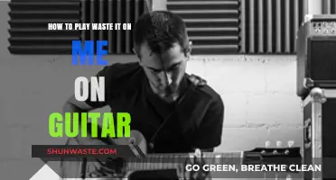 Mastering 'Waste It On Me' on Guitar: Easy Steps & Tips