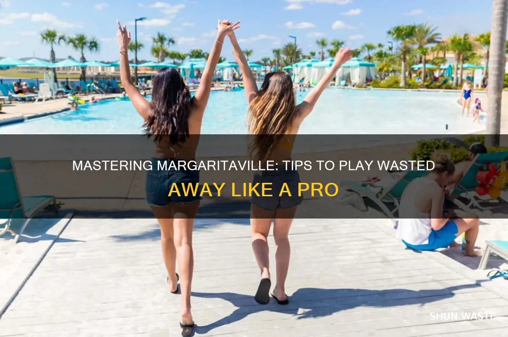 how to play wasted away in margaritaville