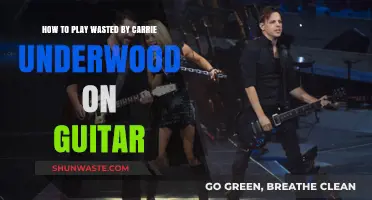 Master Carrie Underwood's 'Wasted' on Guitar: Easy Steps & Tips