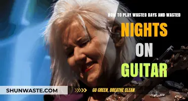 Mastering Wasted Days and Wasted Nights: A Guitar Tutorial