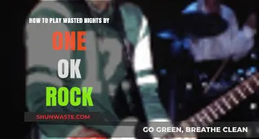 Mastering Wasted Nights: A Step-by-Step Guide to Playing One Ok Rock's Hit