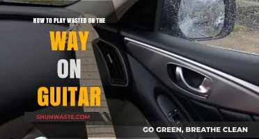 Mastering 'Wasted on the Way' on Guitar: Easy Steps & Tips