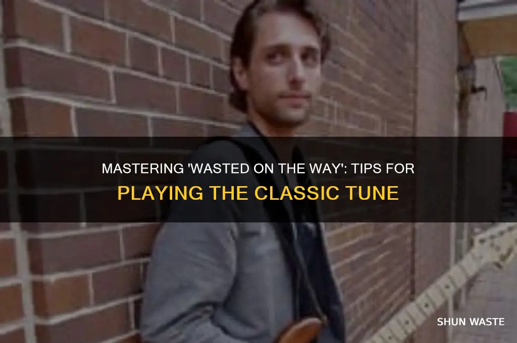 how to play wasted on the way