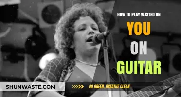 Mastering 'Wasted on You' on Guitar: Easy Steps & Tips