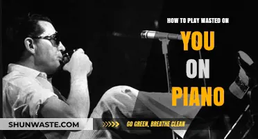 Mastering 'Wasted on You' on Piano: A Step-by-Step Guide