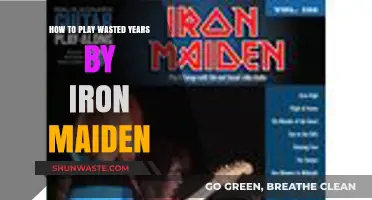 Mastering Iron Maiden's Wasted Years: A Guitarist's Ultimate Guide