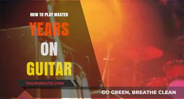 Mastering Wasted Years: A Step-by-Step Guitar Tutorial Guide