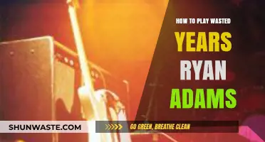 Mastering Ryan Adams' Wasted Years: A Step-by-Step Guitar Guide