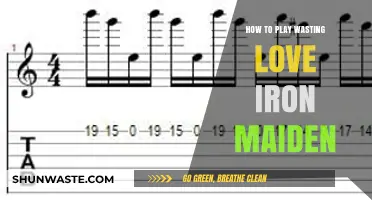 Mastering Iron Maiden's Wasting Love: A Step-by-Step Guitar Guide