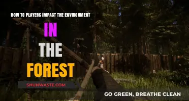 Players' Environmental Footprint: Impacting the Forest Ecosystem