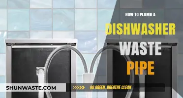 Easy Guide to Plumbing Your Dishwasher Waste Pipe Like a Pro