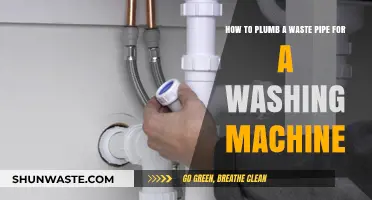 Plumbing a Washing Machine Waste Pipe: Step-by-Step DIY Guide