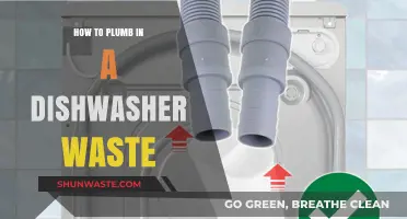 Plumbing Made Easy: A Step-by-Step Guide to Dishwasher Waste Installation