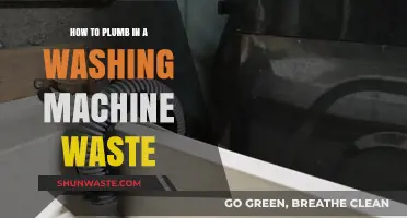 Plumbing Made Easy: Step-by-Step Guide to Installing Washing Machine Waste