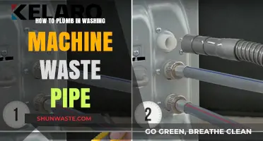 Plumbing Made Easy: Connecting Your Washing Machine Waste Pipe