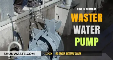 Plumbing Made Easy: Step-by-Step Guide to Installing a Wastewater Pump
