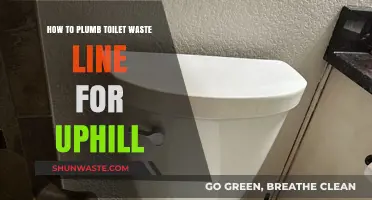 Uphill Toilet Waste Line Plumbing: Step-by-Step Guide for DIY Success