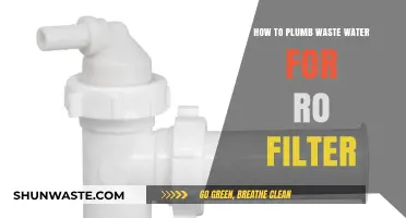Efficient Waste Water Plumbing for RO Filters: A Step-by-Step Guide
