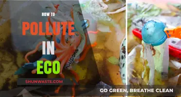 Eco-Friendly Pollution: Is It Possible?